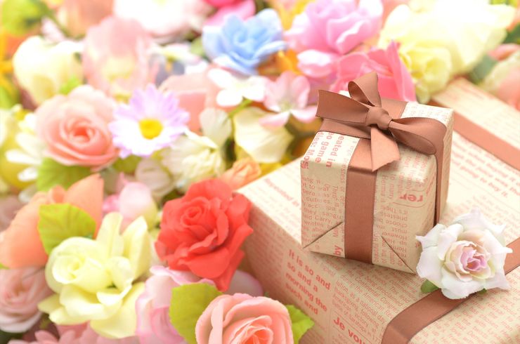 花と贈り物